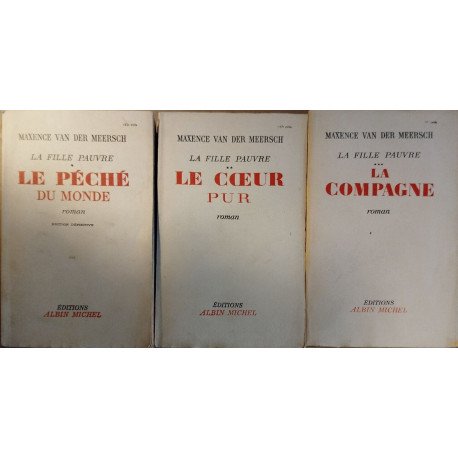 La fille pauvre / complet en 3tomes