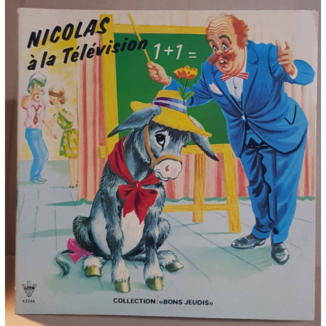 Nicolas à la télévision