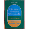 A dictionnary of modern written arabic (arabic-english) edited by...