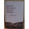 Journal de la route des vins d'Alsace / dédicace