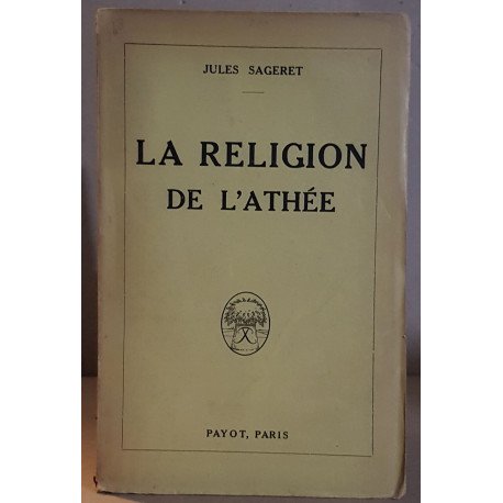 La religion de l'athée