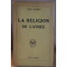 La religion de l'athée