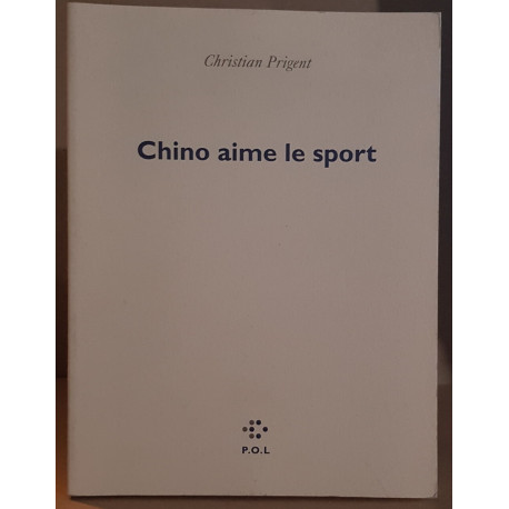 Chino aime le sport