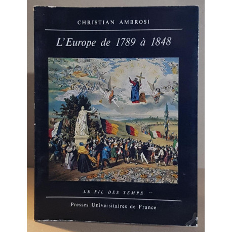 L'Europe de 1789 à 1848