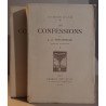 Les confessions - Tomes I et II - édition intégrale