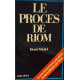 Le Procès de Riom