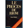 Le Procès de Riom