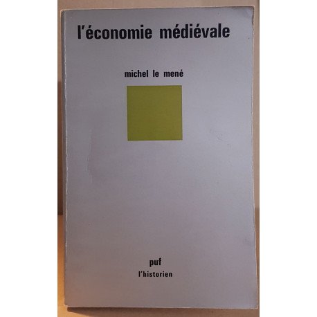 L'économie médiévale