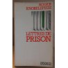 Lettres de prison - Lettres d'ailleurs / dédicace