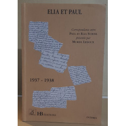 Correspondance entre Elia et Paul Surtel de novembre 1937 à...