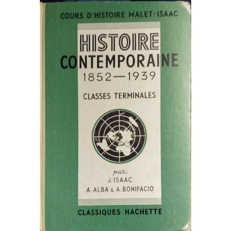 Hisrtoire contemporaine 1852-1939