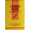 L'energie solaire