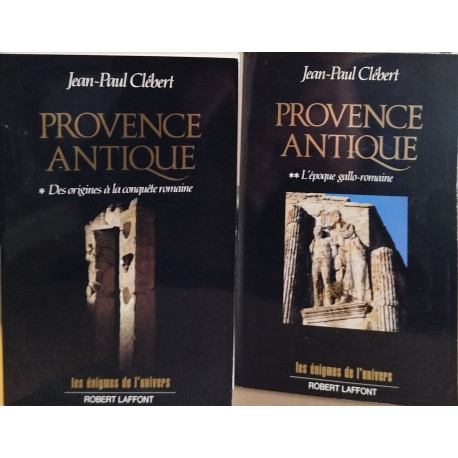 Provence historique / tome 1 + 2