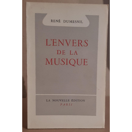 L'envers de la musique