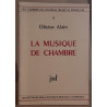 La musique de chambre