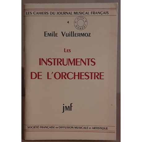 Les instruments de l'orchestre