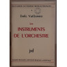 Les instruments de l'orchestre