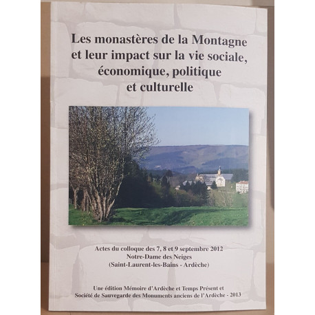 Les monastères de la montagne et leur impact sur la vie sociale...