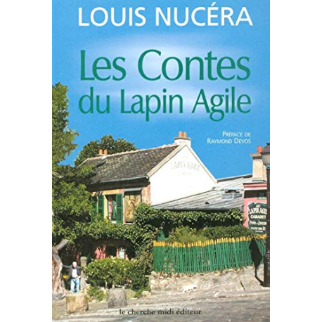 Les contes du Lapin agile précédé de Lettre à un ami de Devos Raymond