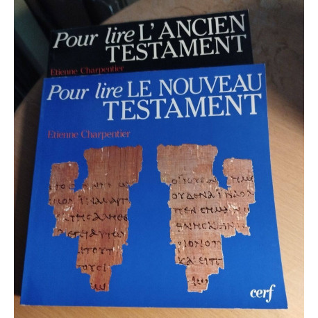 Pour lire le nouveau testament+ pour lire l'ancien testament / 2tomes