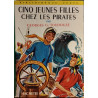 Cinq jeunes filles chez les pirates