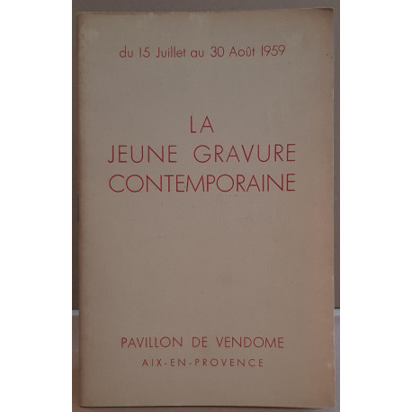 La jeune gravure contemporaine - Pavillon de Vendome