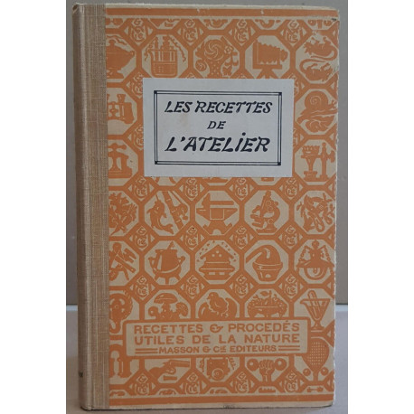 Les recettes de l'atelier (cinquième édition)