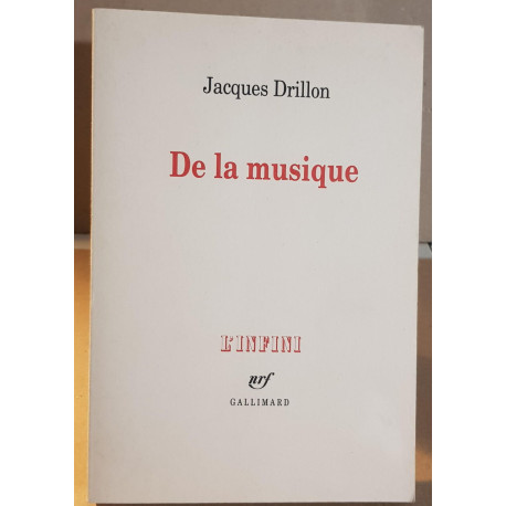 De la musique