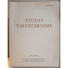 Etudes Vauclusiennes N°3 / dédicace - Janvier-Juin 1970