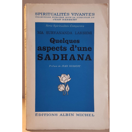 Quelques aspects d'une Sadhana