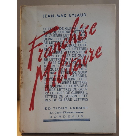 Franchise militaire - Lettres de guerre / dédicace