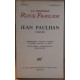 Jean Paulhan (1884-1968) - Numéro spécial de la nouvelle revue...