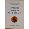 Tragédies grecques au fil des ans