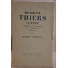 Monsieur Thiers contre l'Empire la guerre la commune1869 -1871 / E.O