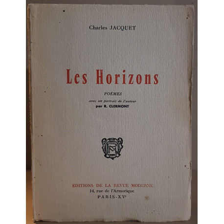 Les horizons / dédicace