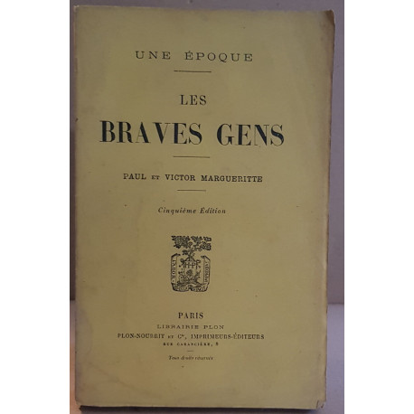 Les braves gens