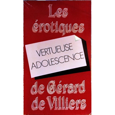 Vertueuse adolescence (Erotiques (601))