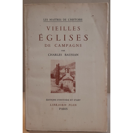 Vieilles églises de campagne