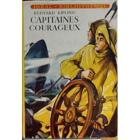 Capitaines courageux/ illustrations de jean Reschofsky