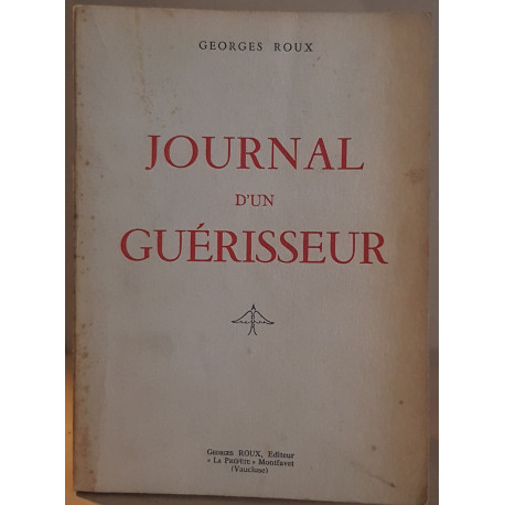 Journal d'un guérisseur