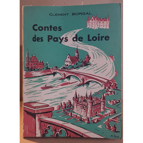 Contes des pays de Loire - illustrations de Bernard Ducourant