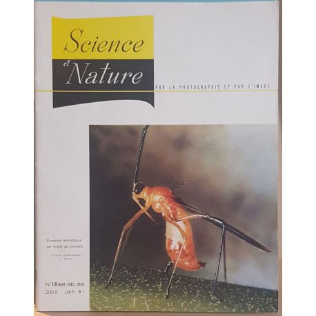 Science et nature N°18 - Nov.- Dec. 1956