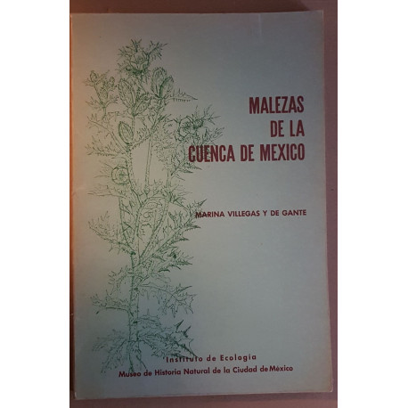 Malezas de la cuenca de México