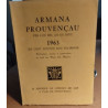 Armana prouvençau 1963