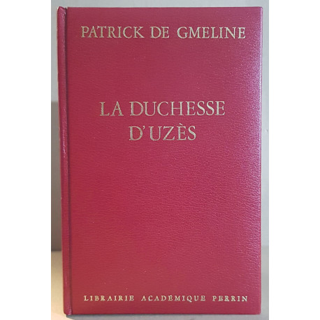 La duchesse d'Uzès (1847-1933)