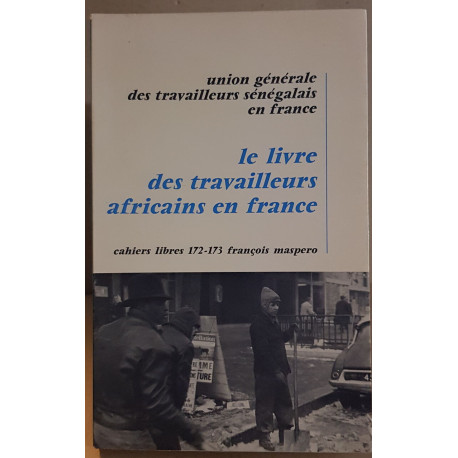 Le livre des travailleurs africains en France