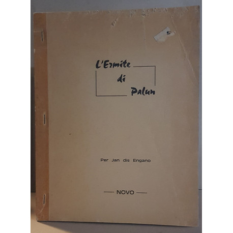 L'ermite di Palun - texte en provençal par J.D.E. (Jean Peyronnet)