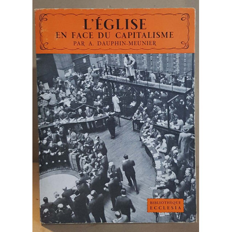 L'Eglise en face du capitalisme / E.O. du sevice de presse