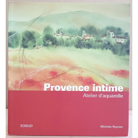 Provence intime - Atelier d'aquarelle