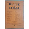 Revue de Suisse - 2° année - 30 Avril 1952 - N°7